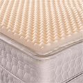 Geneva Healthcare Geneva Healthcare CM-33273D Convoluted Foam Mattress Pad; HOSPITAL Size Topper - 3 x 32 x 73 in. - 1.35 Density CM-33273D